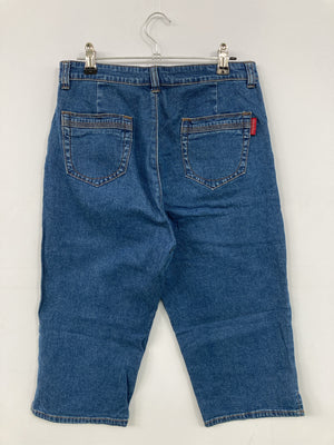 デニムパンツ/パンツ/ブルー/W70