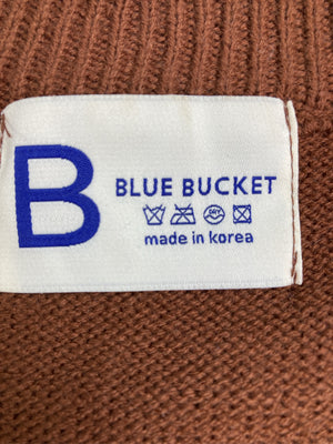 BLUE BUCKET/ブルーバケット/カーディガン/ボレロ/トップス/ブラウン