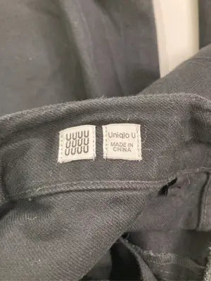 UNIQLO/ユニクロ/その他パンツ/パンツ/ブラック/22(56cm)