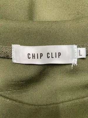 Chip Clip/チップクリップ/スウェット/トップス/カーキ/L