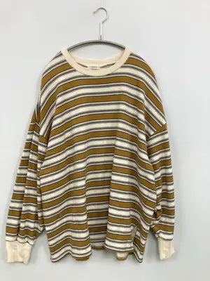 LOWRYS FARM/ローリーズファーム/Tシャツ/カットソー/トップス/ブラウン/F