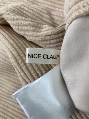 continuer de NICE CLAUP/コンティニューデナイスクラップ/ショート/ミニスカート/スカート/ベージュ/F