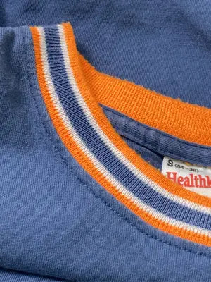 Healthknit/ヘルスニット/Tシャツ/カットソー/トップス/ブルー/S