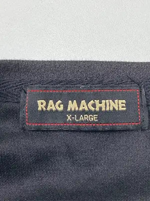 RAG MACHINE/ラグマシーン/Tシャツ/カットソー/トップス/ブラック/XL