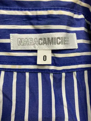 NARACAMICIE/シャツ/ブラウス/トップス/ネイビー/0