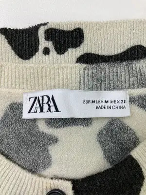 ZARA/ザラ/カーディガン/ボレロ/トップス/アイボリー/EUR M