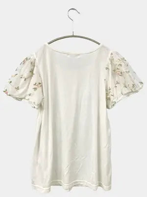 free nature/フリーネイチャー/Tシャツ/カットソー/トップス/ホワイト/M
