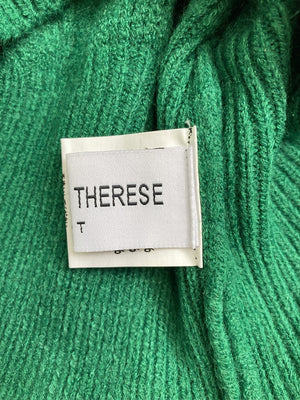 MAISON DE THERESE/メゾンドゥテレーズ/ニット/セーター/トップス/グリーン