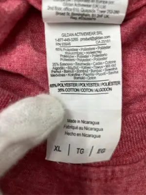 GILDAN/ギルダン/Tシャツ/カットソー/トップス/レッド/XL
