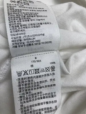 Champion/チャンピオン/Tシャツ/カットソー/トップス/ホワイト/MEDIUM