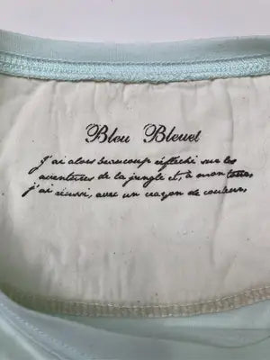 Bleu Bleuet/Tシャツ/カットソー/トップス/ライトグリーン/F