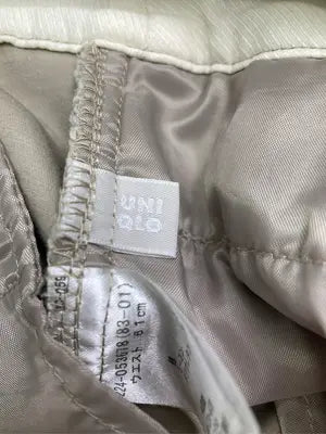 UNIQLO/ユニクロ/チノパンツ/パンツ/ベージュ/ウエスト 61cm