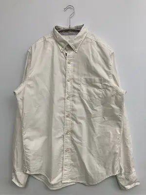 THE SHOP TK/ザショップティーケー/シャツ/ブラウス/トップス/ホワイト/L