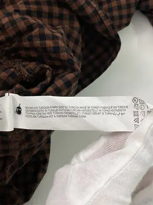 ZARA/ザラ/シャツワンピース/ワンピース/ドレス/ブラウン/M