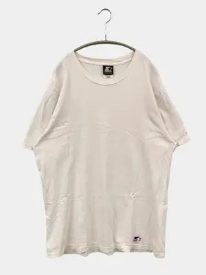 STARTER/スターター/Tシャツ/カットソー/トップス/ホワイト/LARGE
