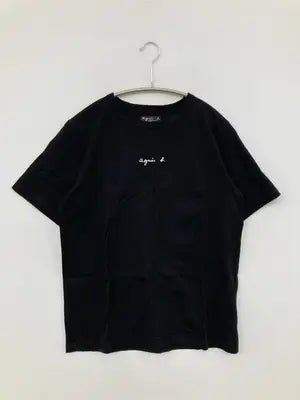 agnès b./アニエスベー/Tシャツ/カットソー/トップス/ブラック/S