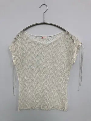 tasse tasse/Tシャツ/カットソー/トップス/ホワイト/2
