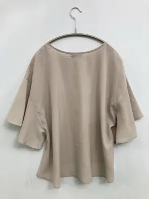 Discoat/ディスコート/Tシャツ/カットソー/トップス/ベージュ/M