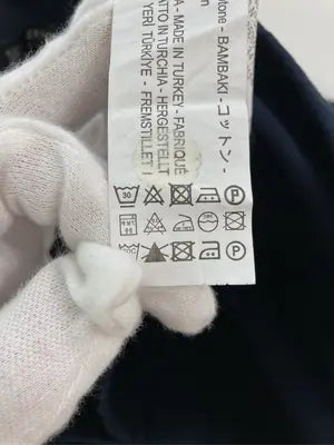 ZARA BASIC/ザラベーシック/その他パンツ/パンツ/ネイビー/L