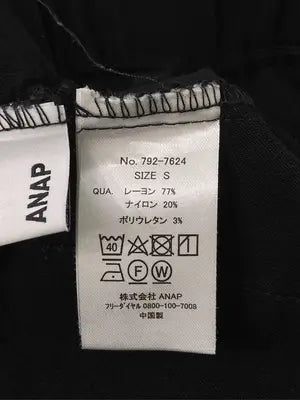 ANAP/アナップ/その他パンツ/パンツ/ブラック/S