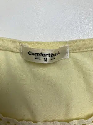 Comfort basic/コンフォートベーシック/タンクトップ/トップス/イエロー/M