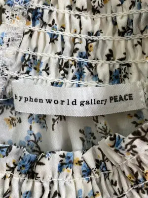 E hyphen world gallery peace/イーハイフンワールドギャラリーピース/シャツ/ブラウス/トップス/アイボリー/F
