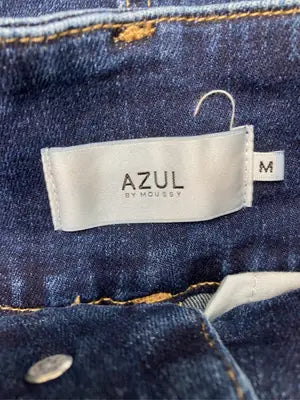 AZUL by MOUSSY/アズールバイマウジー/デニムスカート/スカート/ブルー/M