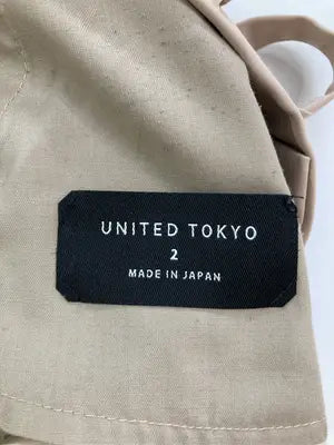 UNITED TOKYO/ユナイテッドトウキョウ/スラックス/パンツ/ベージュ/2