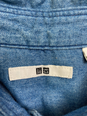 UNIQLO/ユニクロ/シャツ/ブラウス/トップス/ブルー/S