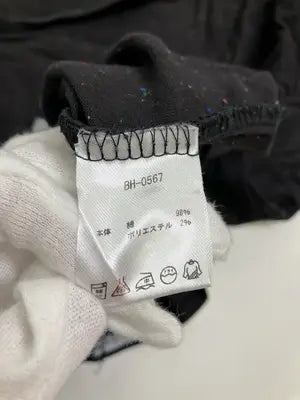 Bagarch/Tシャツ/カットソー/トップス/ブラック/MEDIUM