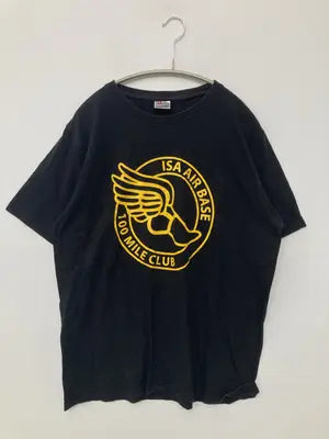 Sandhu/Tシャツ/カットソー/トップス/ブラック/L