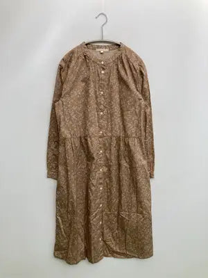 north object de petit.../シャツワンピース/ワンピース/ドレス/ベージュ/M
