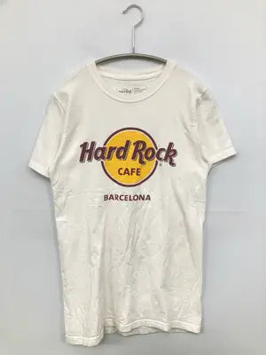 Hard Rock CAFE/ハードロックカフェ/Tシャツ/カットソー/トップス/ホワイト/XS