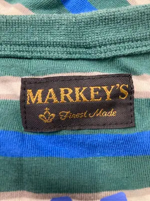 MARKEY'S/Tシャツ/カットソー/トップス/グリーン/1
