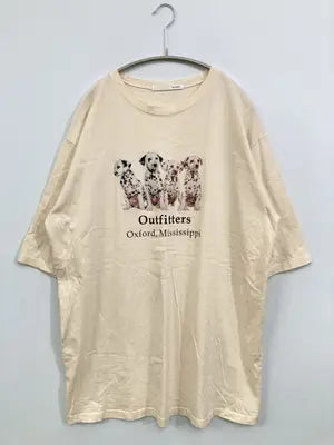 by muni:r/バイムニール/Tシャツ/カットソー/トップス/ホワイト/F
