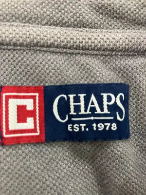 CHAPS/チャップス/ポロシャツ/トップス/ブラック/L/G