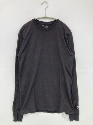 Champion/チャンピオン/Tシャツ/カットソー/トップス/ブラック/S