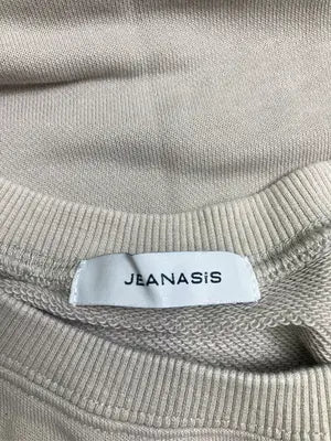 JEANASIS/ジーナシス/Tシャツ/カットソー/トップス/ベージュ/F