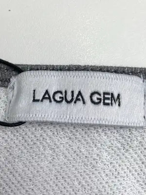 LAGUA GEM/ラグアジェム/Tシャツ/カットソー/トップス/グレー/FREE