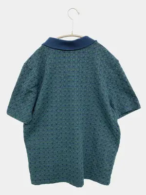 ZARA/ザラ/ポロシャツ/トップス/グリーン/USA M