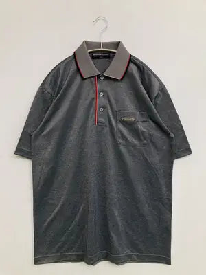 DUNLOP/ダンロップ/ポロシャツ/トップス/グレー/M
