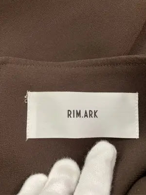 RIM.ARK/リムアーク/ロングスカート/スカート/ブラウン/38