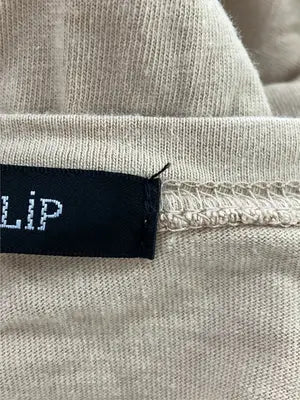 Chip Clip/チップクリップ/Tシャツ/カットソー/トップス/ベージュ/L
