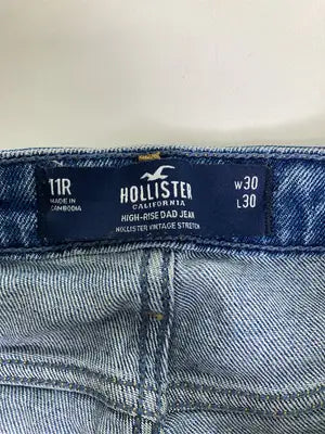 HOLLISTER/ホリスター/デニムパンツ/パンツ/ブルー/W30 L30