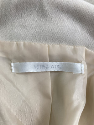 RETRO GIRL/レトロガール/ベスト/トップス/アイボリー/F