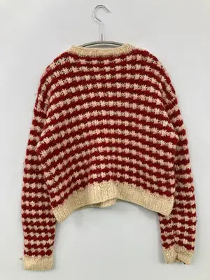 J.CREW/ジェイクルー/ニット/セーター/トップス/レッド/S