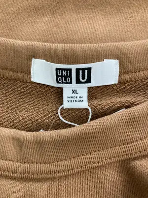 UNIQLO U/ユニクロユー/スウェット/トップス/ブラウン/XL