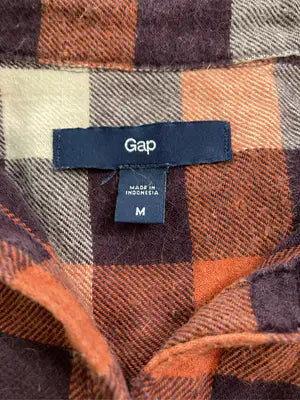 GAP/ギャップ/シャツ/ブラウス/トップス/ブラウン/M