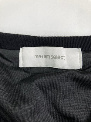 me+em select/ミームセレクト/その他トップス/トップス/ブラック/F