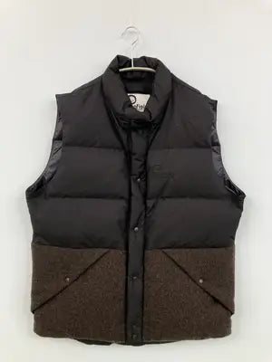 PenField/ペンフィールド/ダウンベスト/ジャケット/アウター/ブラック/XL